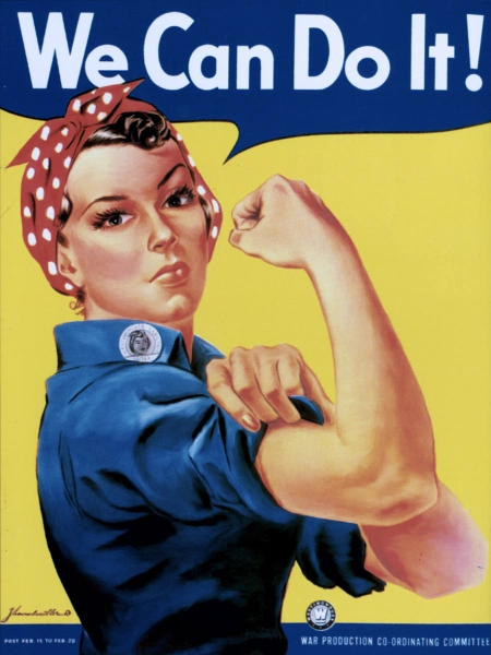 rosie the riveter