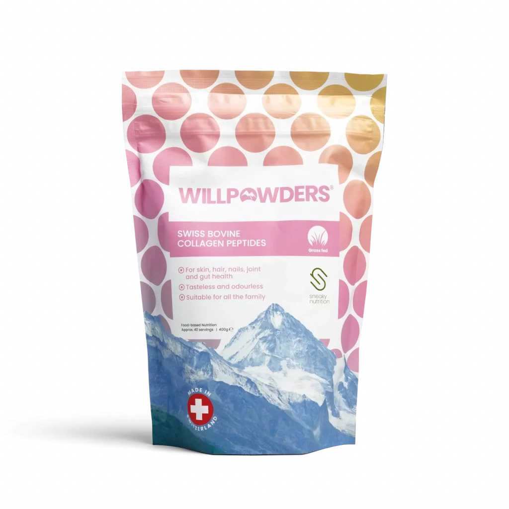 willpowders collagen packet