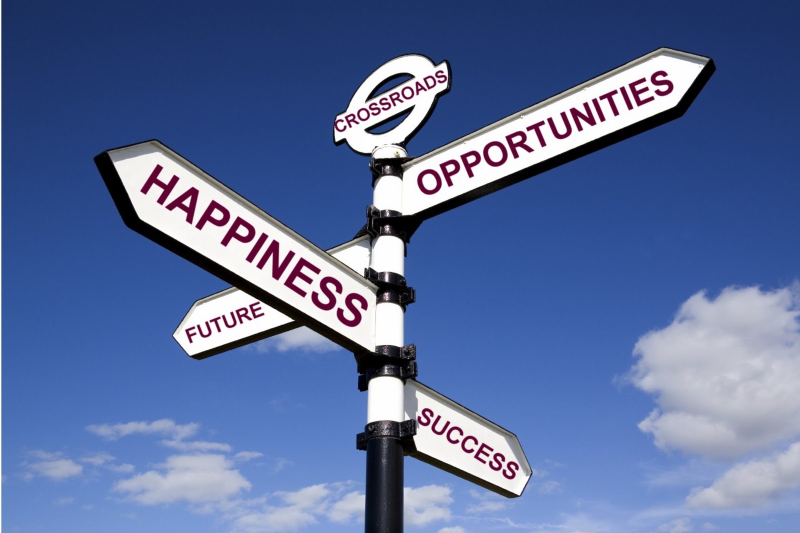 No Direction In Life At 50? 1 crossroads sign