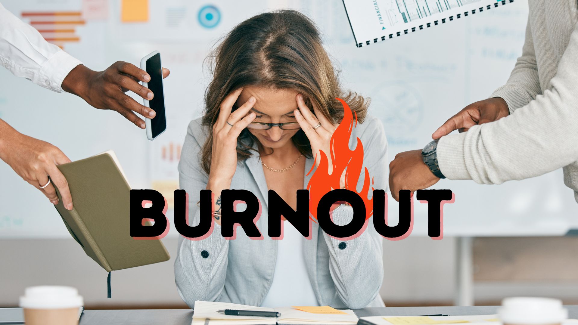 BURNOUT by lifecoach amrk fennell