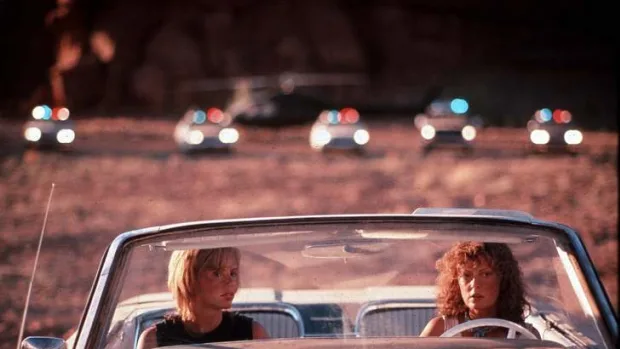 Signs Of Midlife Crisis In A Woman 8 Thelma and louise