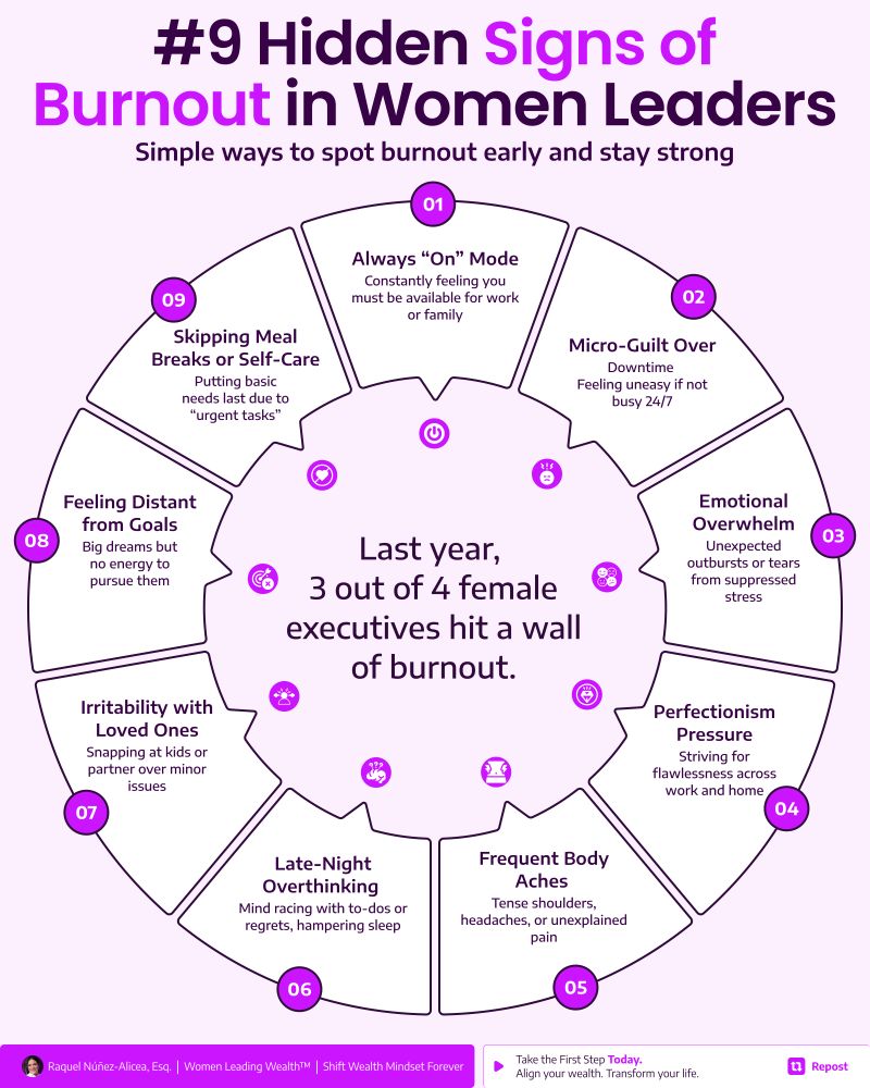 Signs Of Burnout In Women 